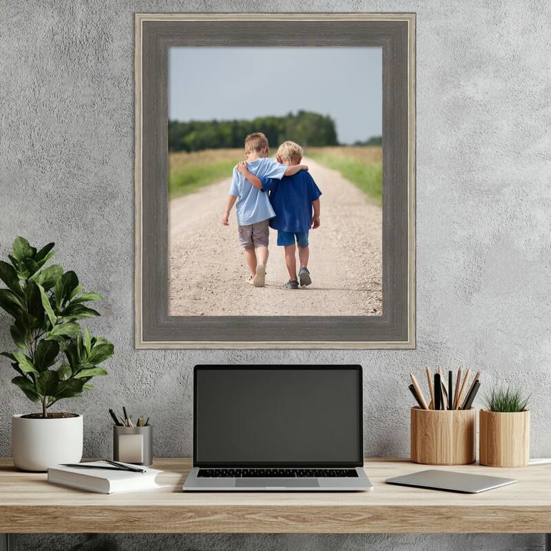 Cottage Grey Silver Picture Frame, Photo Frame