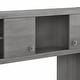 preview thumbnail 21 of 38, Echo 60W Credenza Desk with Hutch from Office by kathy ireland®