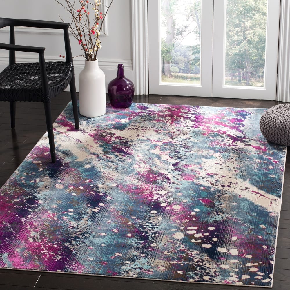 SAFAVIEH Radiance Nileema Modern Abstract Rug