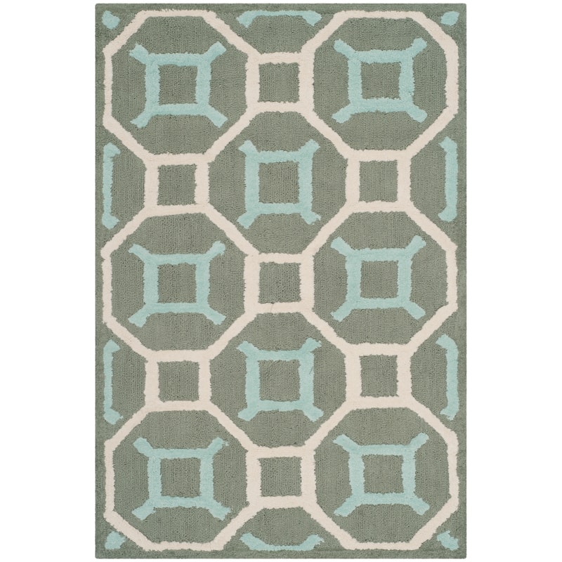 SAFAVIEH Handmade Newport Jimena Modern Cotton Rug