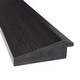 preview thumbnail 3 of 12, Sloped Non-Beveled Framed Full-Length Floor Leaner Mirror