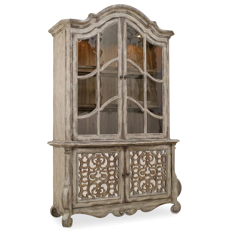 Hooker Furniture Chatelet 59" Wide Antique Farm Dining Room Buffet