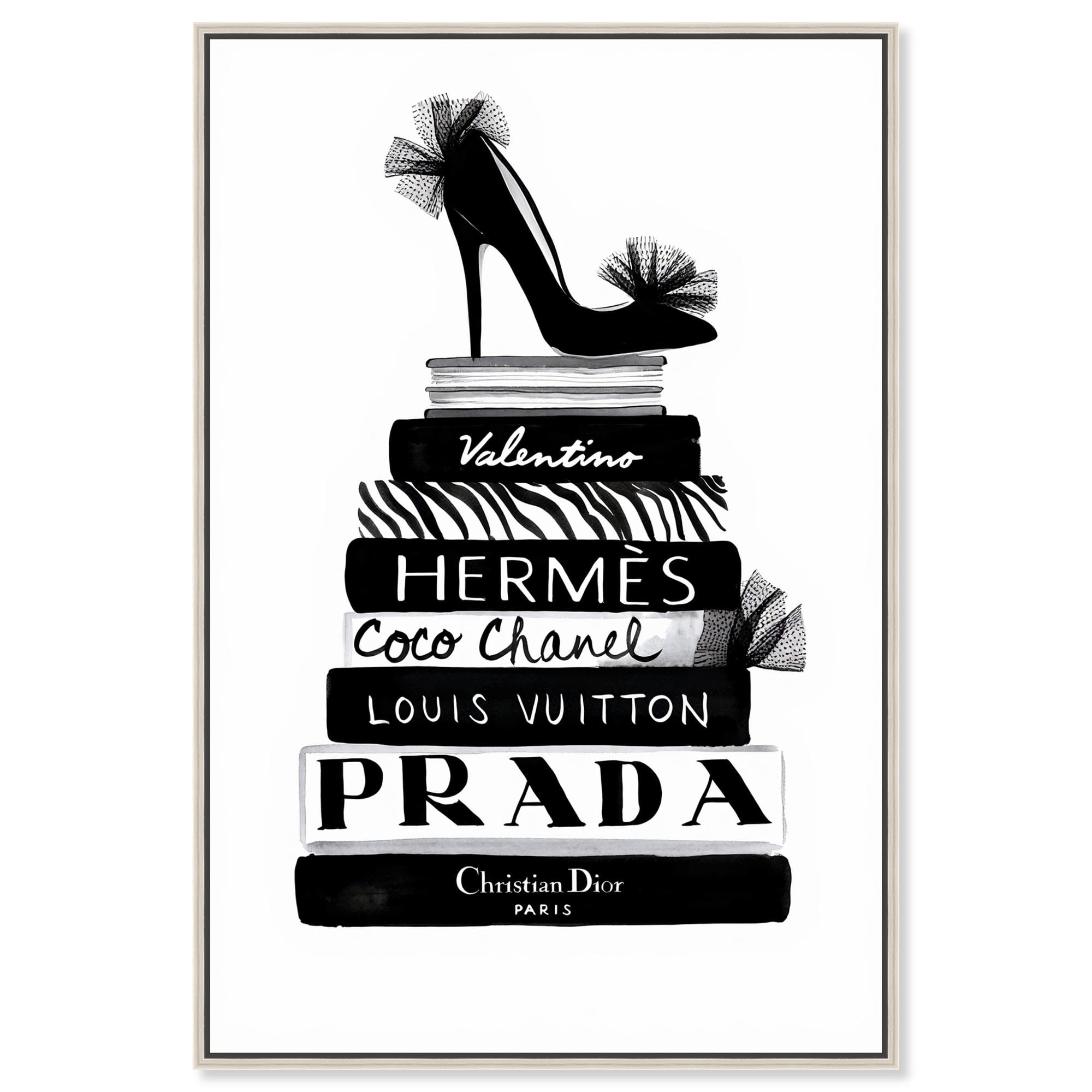 Library Luxe Canvas by Art Remedy