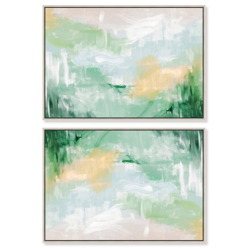 Queen of the Forest Canvas by Art Remedy - 30" x 45" - Black