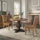 Option Oak Chairs