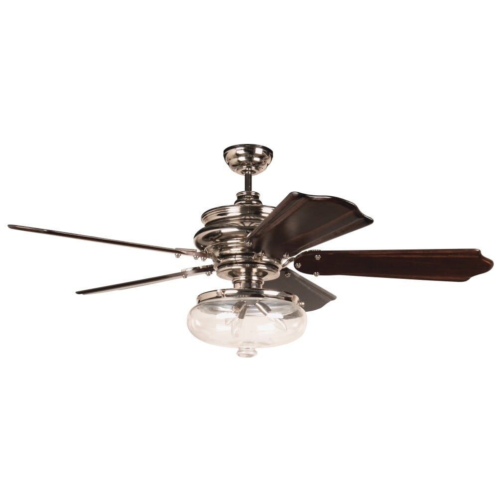 Shop Craftmade K11262 Townsend 56 5 Blade Indoor Ceiling Fan With Light Kit And Blades Included Overstock 14332551