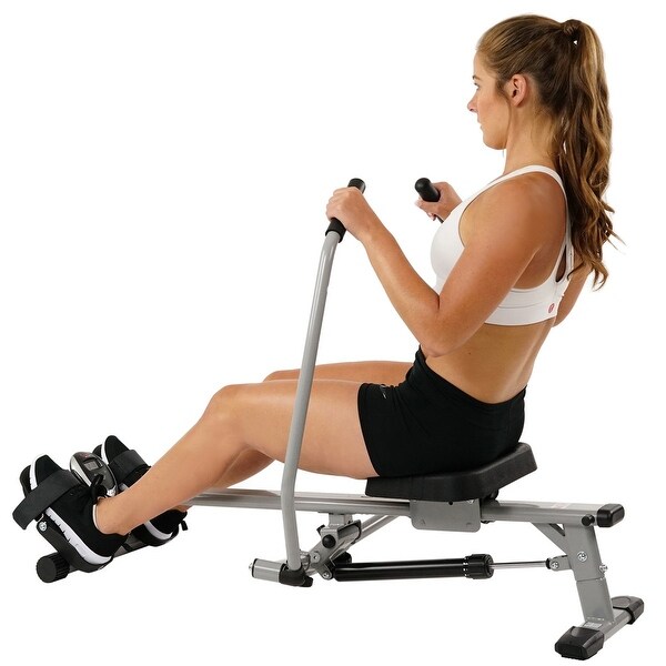 Incline full hotsell motion rowing machine