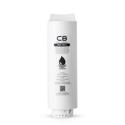 PureDrop PDR-FBC3 Post Carbon Replacement for PDR-3CUW Ultrafiltration Water System