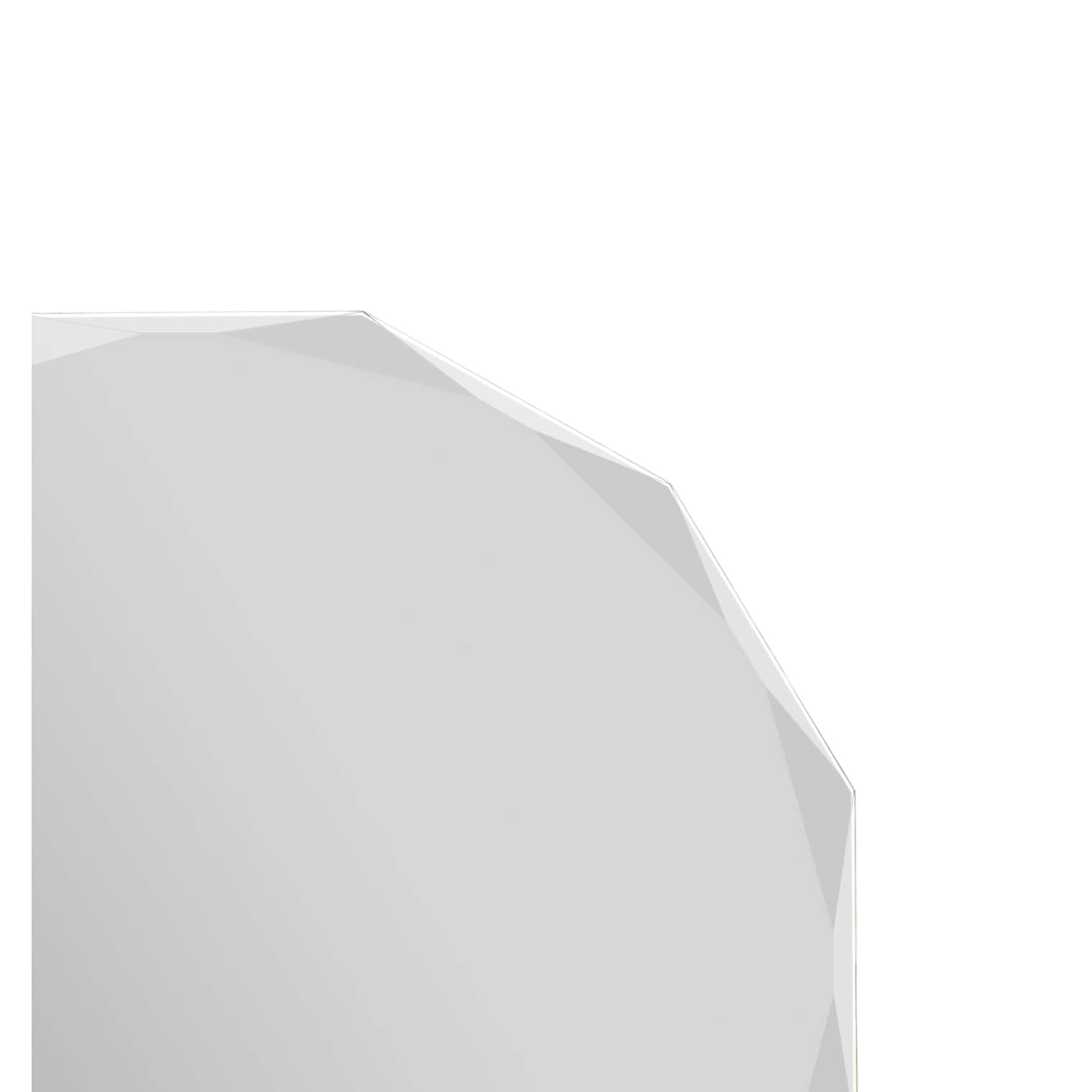 Single Beveled Edge Bathroom Vanity Mirror | Stylish Design