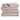 Sunbeam Royal Dreams Twin Quilted Fleece Electric Blanket Seashell Was - Off-White