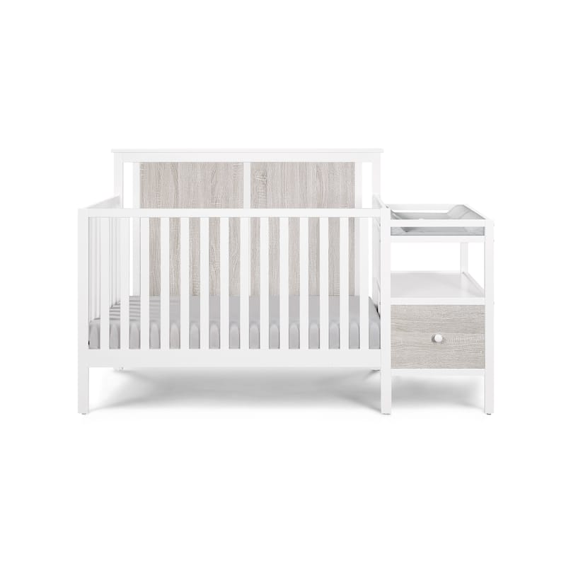 Suite Bebe Connelly 4-in-1 Crib and Changer Combo