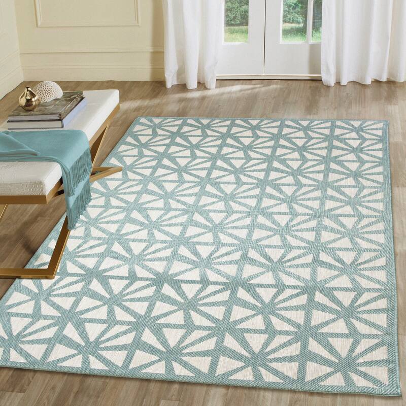 Liora Manne Carmel Tonga Tile Indoor/Outdoor Rug