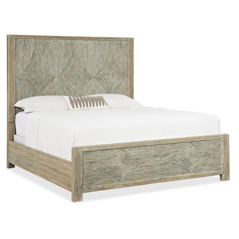 Surfrider Queen Panel Bed