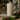 Fine Ribbed Motion Flameless Candle 3x7 Ivory