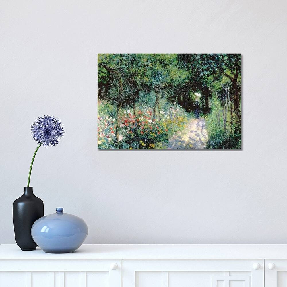 iCanvas "Women In A Garden, 1873" by Pierre-Auguste Renoir Canvas Print