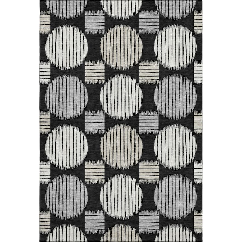 Premium Washable Super Soft Modern Pop Mayfield Rug
