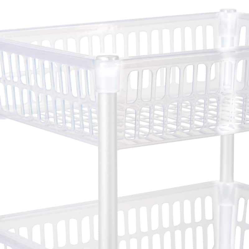 Kitchen Details 4 Tier Slim Shelf