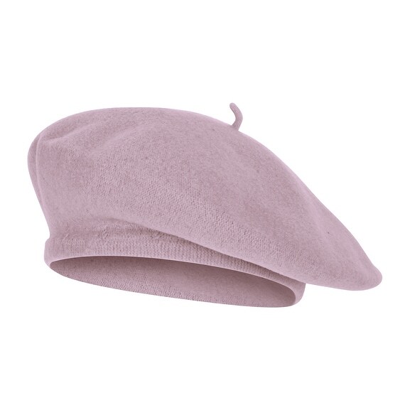 TopHeadwear Wool Blend French Bohemian Beret