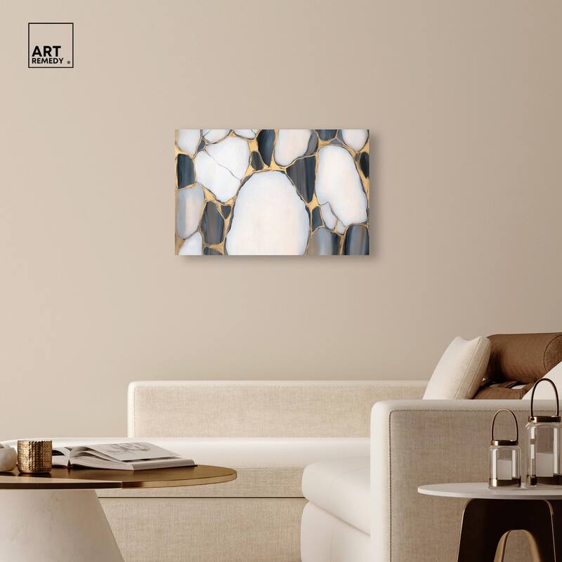 Metamorphic Medley II Canvas by Art Remedy, Gallery Wrapped