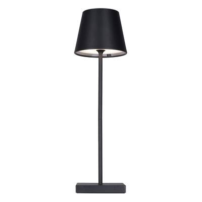 Catalina Lumea Touch LED Accent Lamp - Black