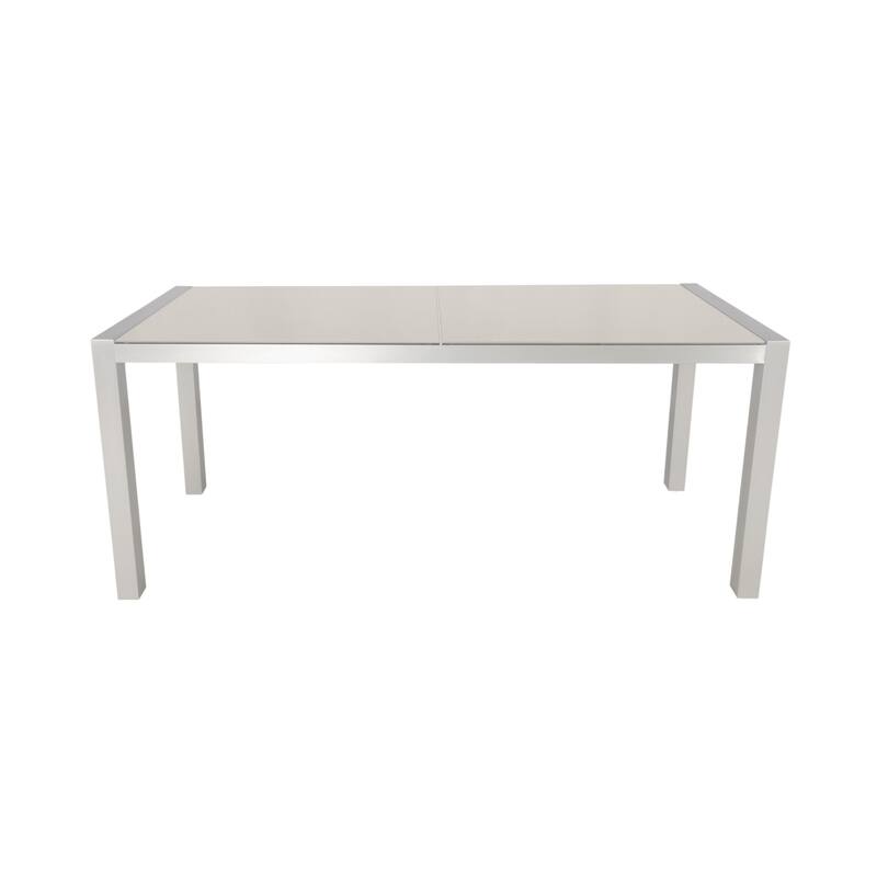 Lazuli Aluminum Outdoor 7-piece Dining Set by Christopher Knight Home