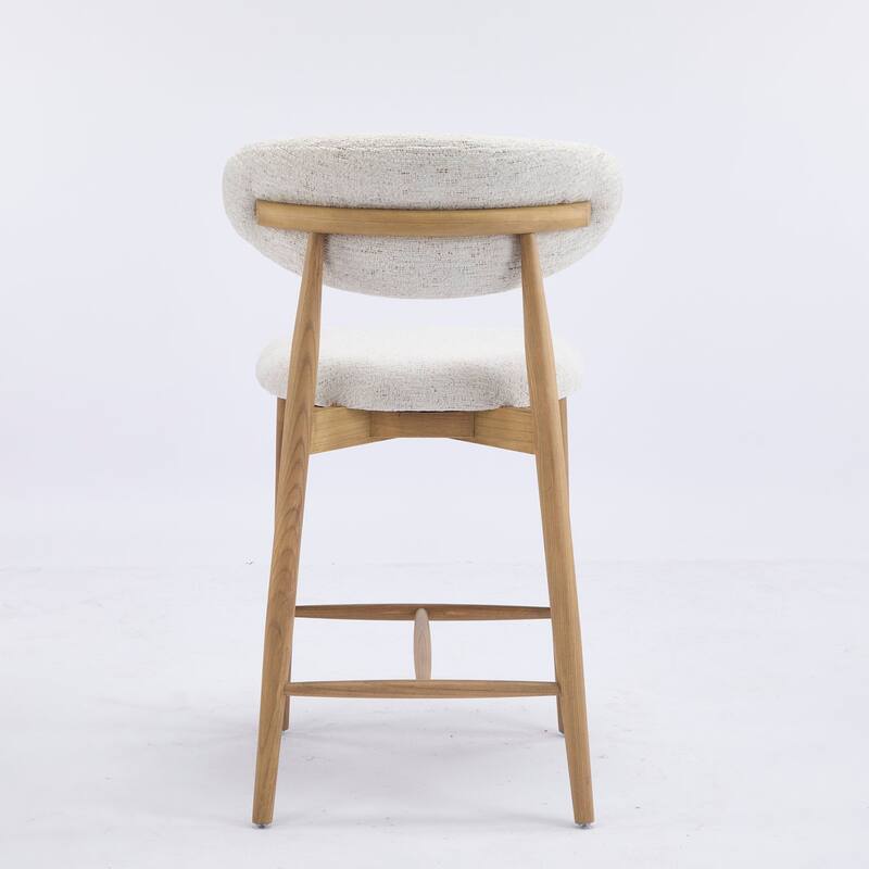 Oslo Cloudback Counter Stool