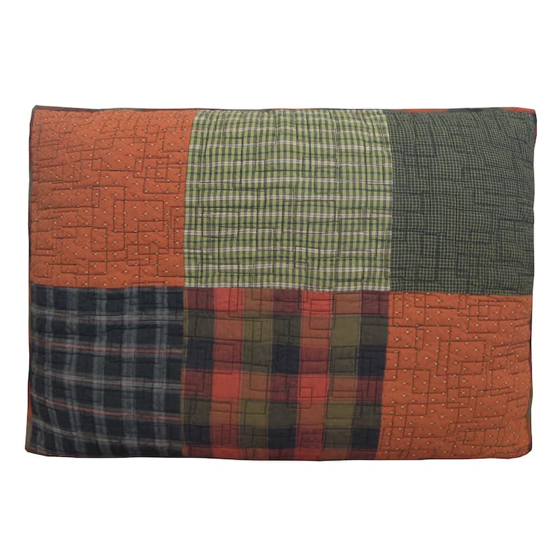 Donna Sharp Woodland Square Cotton Quilt Collection - King - Cal King