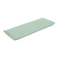 Microsuede Indoor Bench Cushion (48-, 51-, or 54-inches wide) - On Sale -  Bed Bath & Beyond - 20757865