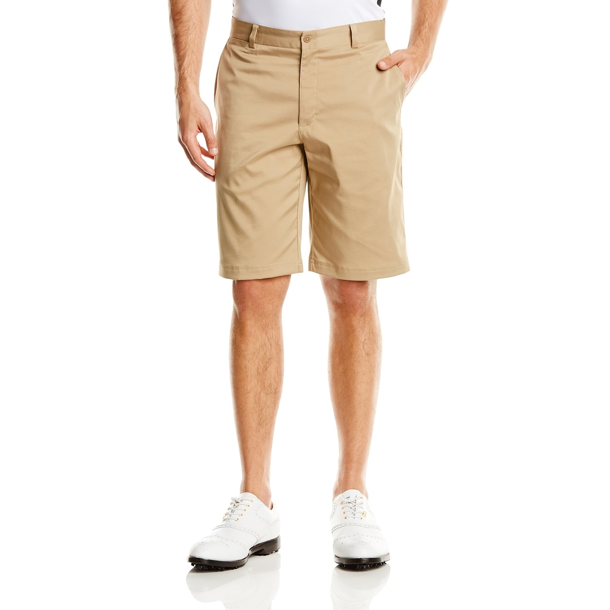 nike dri fit khaki shorts