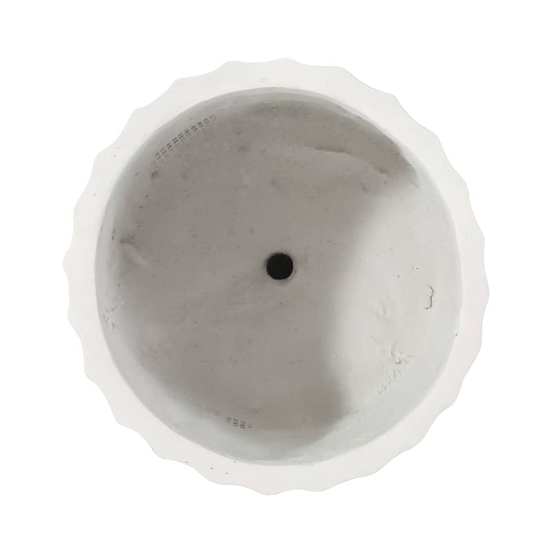 Evans Outdoor Cast Stone Outdoor Planter by Christopher Knight Home