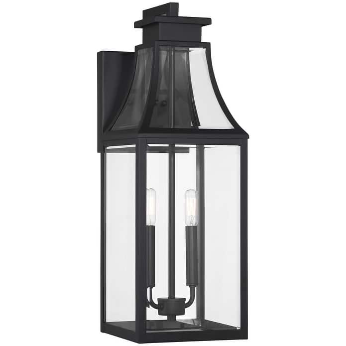 Savoy House 5-607 Emery 2 Light 24" Tall Outdoor Wall Sconce
