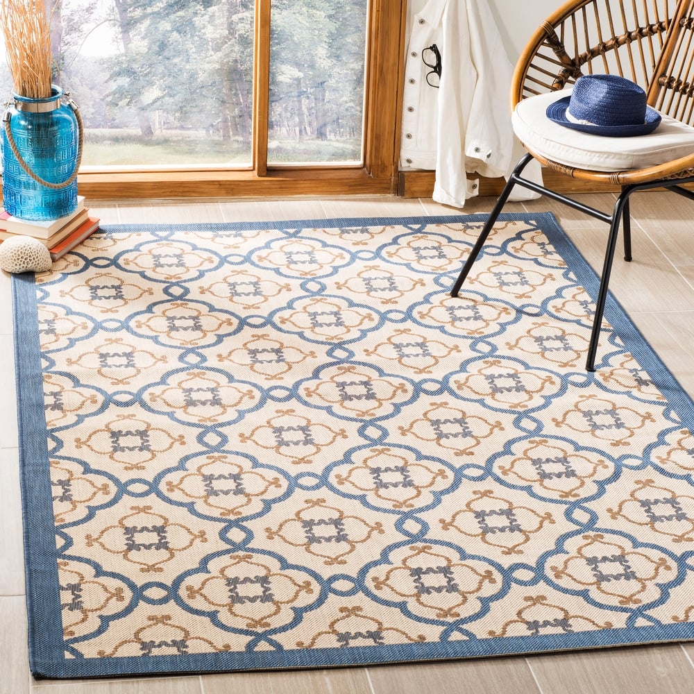 Martha Stewart by SAFAVIEH Province Indoor/ Outdoor Waterproof Rug