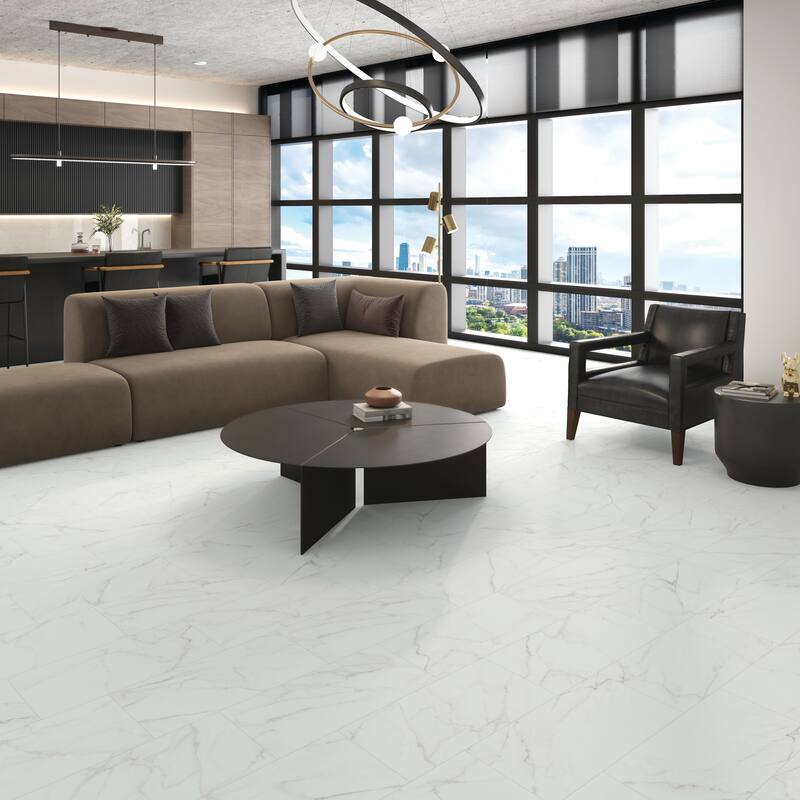 Daltile Grantshire 12 x 24 2.0 MM Glue Down Luxury Vinyl Flooring (30 PCS Per Carton) (60.00 SQFT Per Carton)