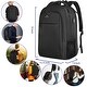 preview thumbnail 7 of 5, Large Backpack, 17 Inch Travel Laptop Backpack with USB Charging Port, Anti Theft TSA Friendly Business