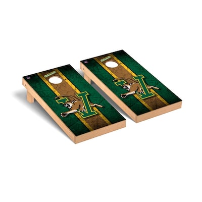 Vermont Catamounts Vintage Cornhole Board Set