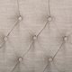 preview thumbnail 25 of 25, Jezebel Adjustable Diamond Tufted Headboard by Christopher Knight Home