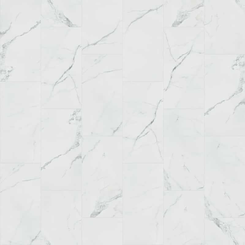Shaw CS34W Range - 12" x 24" Rectangle Floor Tile - Matte Marble - Statuario