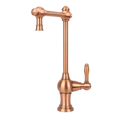 Copper Kitchen Water Filter Faucet in Non-Air Gap - 4.8"x 10.1"
