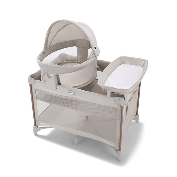 slide 2 of 8, Graco Pack 'n Play Travel Dome Lux Playard