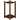Floor Cue Rack with Square Legs - 16x16x24
