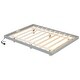 preview thumbnail 11 of 55, Modern Size Low Profile Platform Floating Bed with LED Lights Underneath