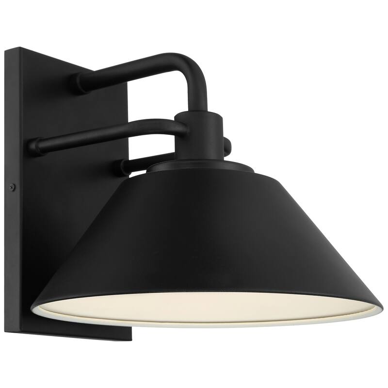 Access Lighting Avalon Medium Outdoor LED Wall Sconce - Black Finish