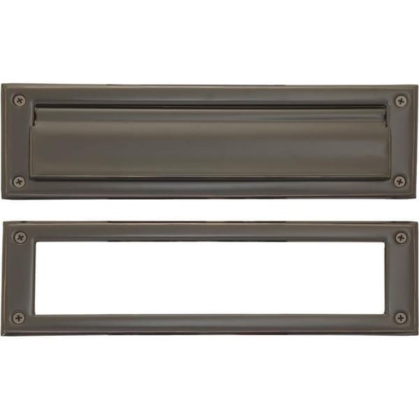Br Accents 3 X 10 In Mail Slot Venetian Bronze Finish Br Accents 3 X 10 In Mail Slot Venetian Bronze Finish