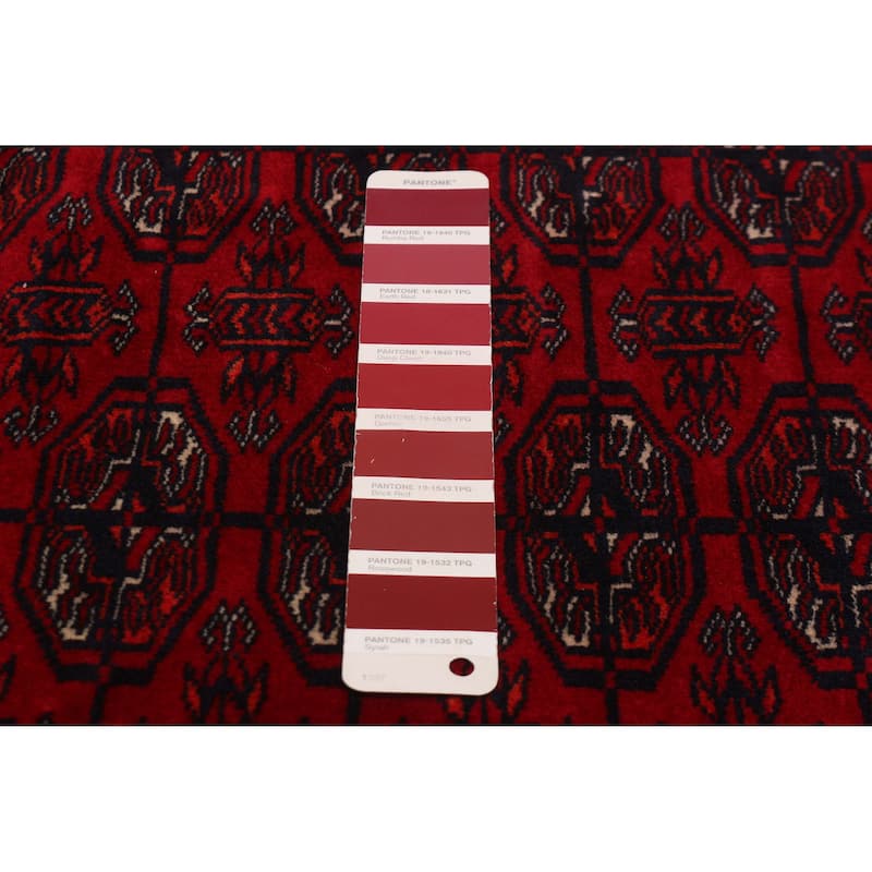 Teimani Red Rug 4'0" x 5'2" - 4'0 x 5'2