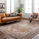 preview thumbnail 1 of 3, Teodros Traditional Area Rug 6' 7" x 6' 7" - Round