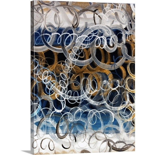 "Curly One" Canvas Wall Art