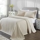 preview thumbnail 16 of 28, Superior Valencia Reversible Cotton Matelasse Bedspread and Sham Set