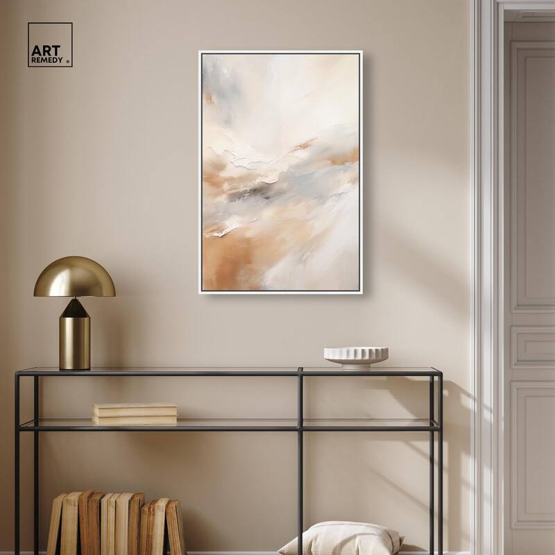 Veiled in Mist II Canvas by Art Remedy