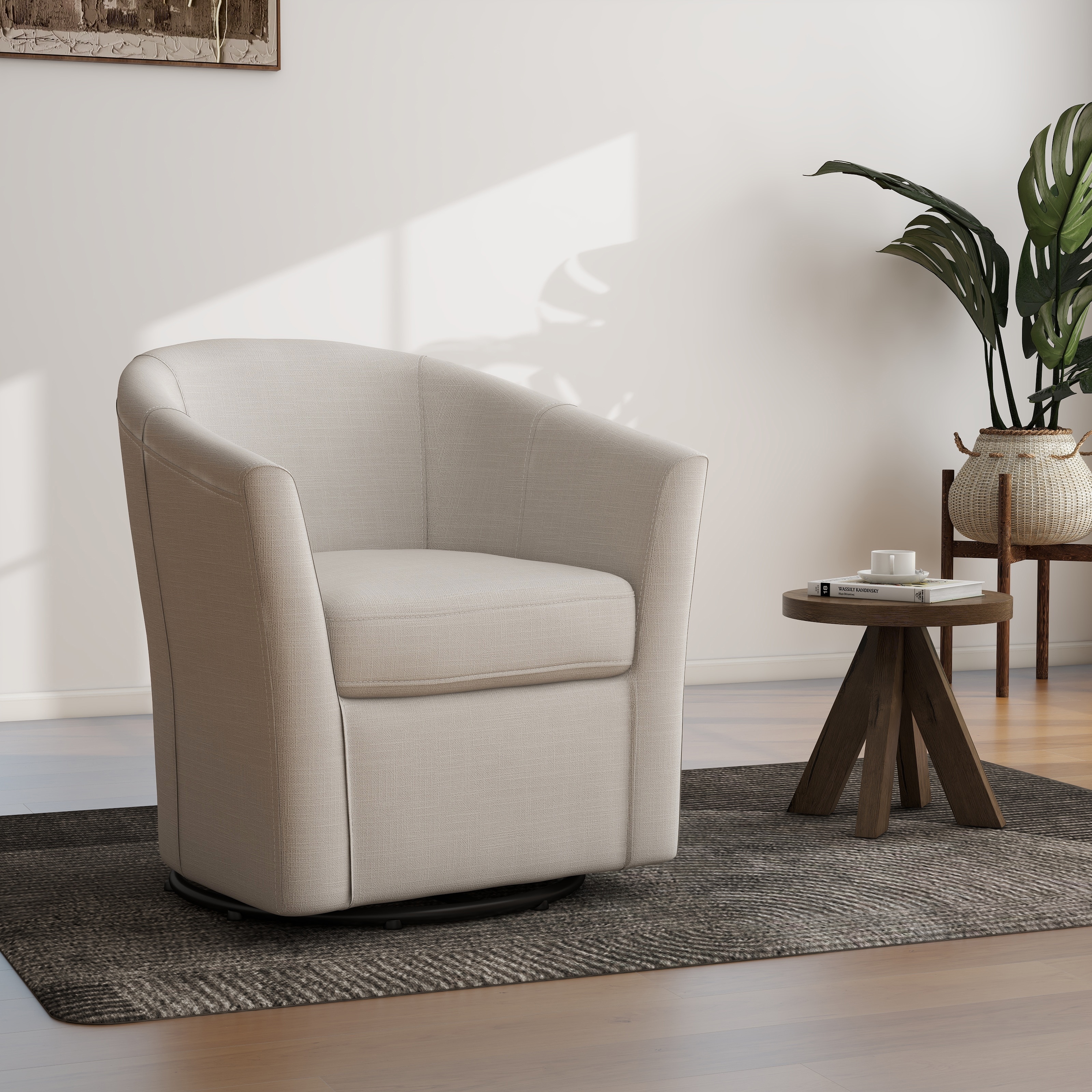 Swivel Accent Chair with Metal Base On Sale Bed Bath Beyond