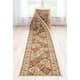 Custom Size Runner Barclay Pyla Persian Trellis Transitional Stair Rug - 2' 3" x 19' - Red - Runner